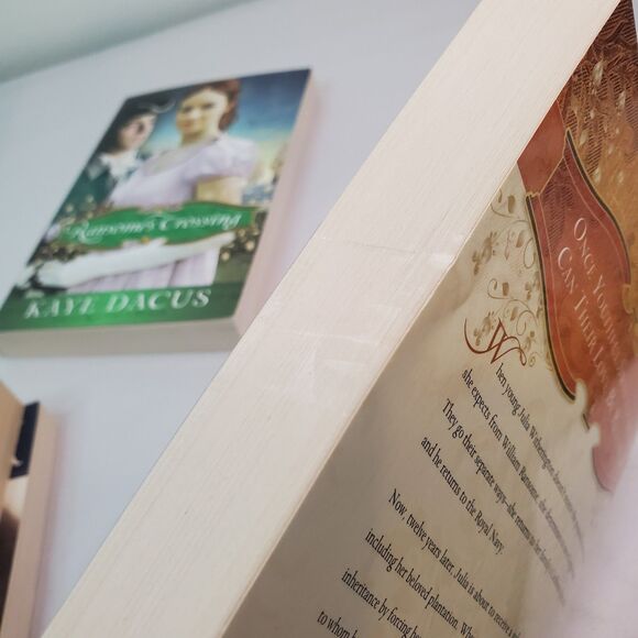 Christian Romance Books Lot 5 Paperback Historical Seafaring Adventure Australia - Picture 11 of 12